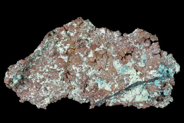Natural, Native Copper with Cuprite - Carissa Pit, Nevada #168884